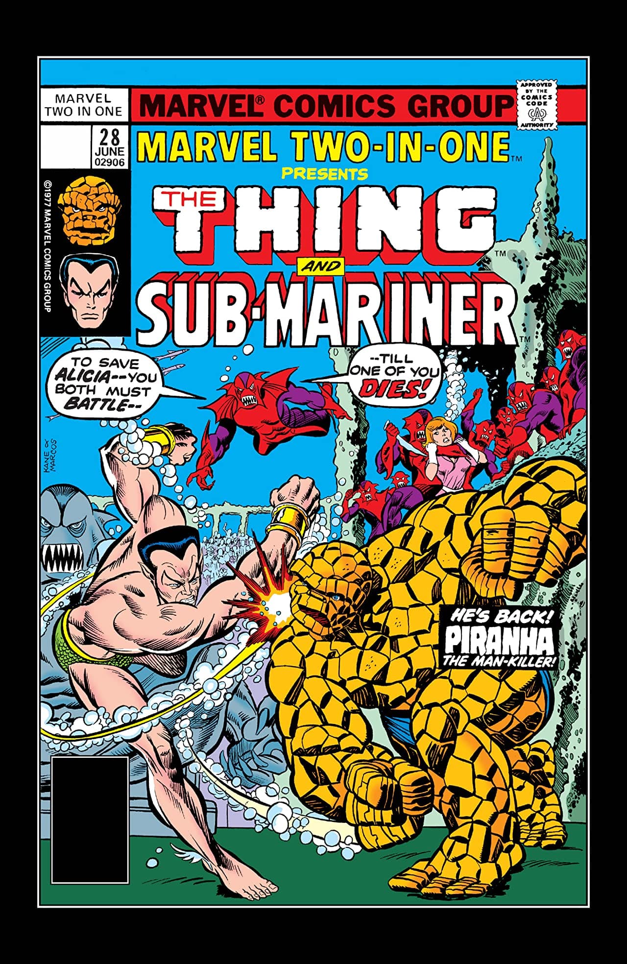 Marvel Two-in-One #28