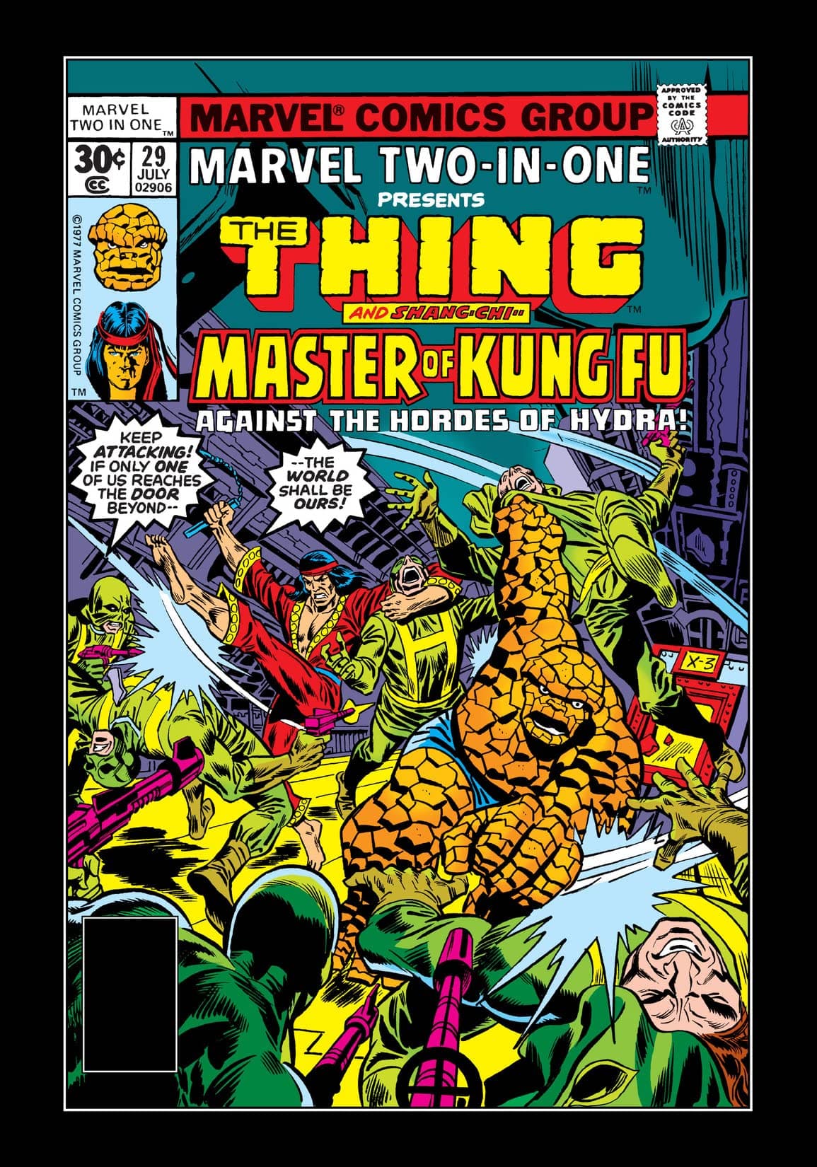 Marvel Two-in-One #29