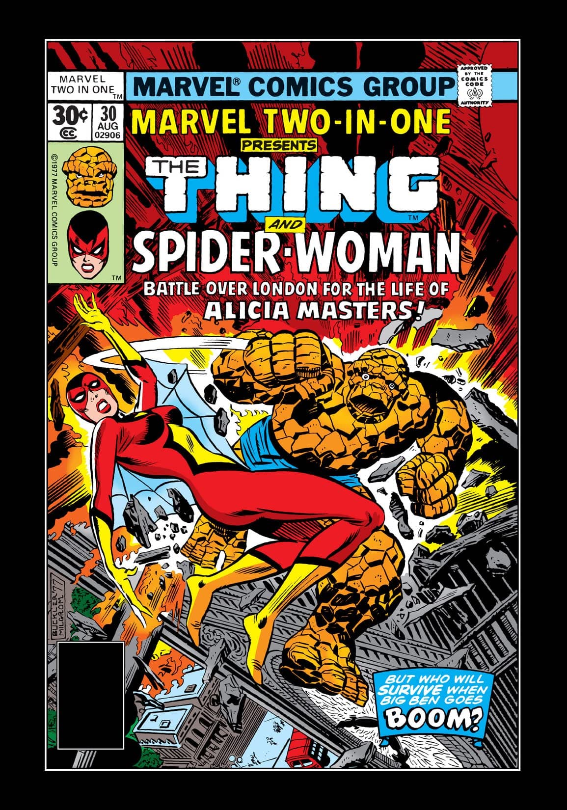 Marvel Two-in-One #30