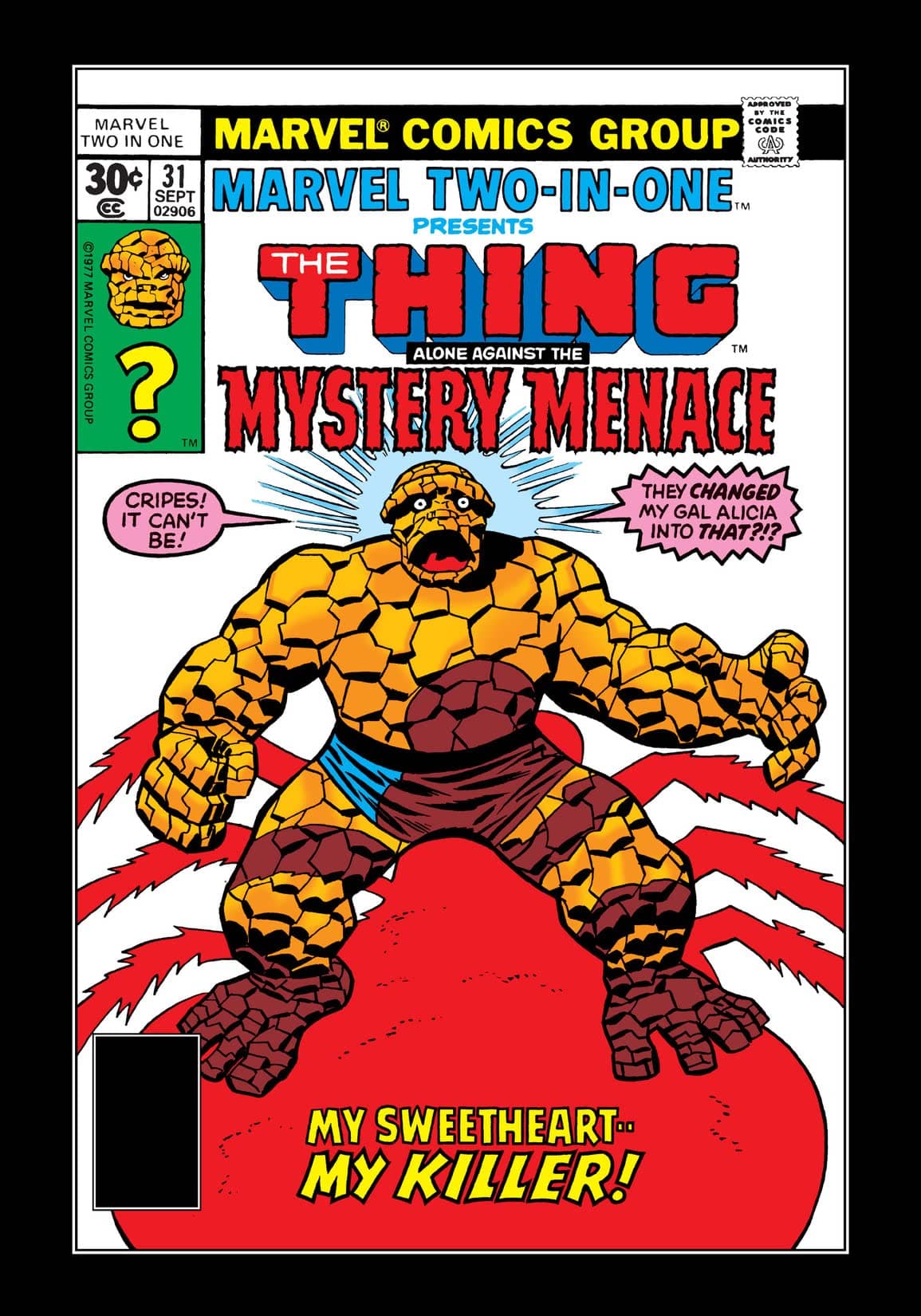 Marvel Two-in-One #31
