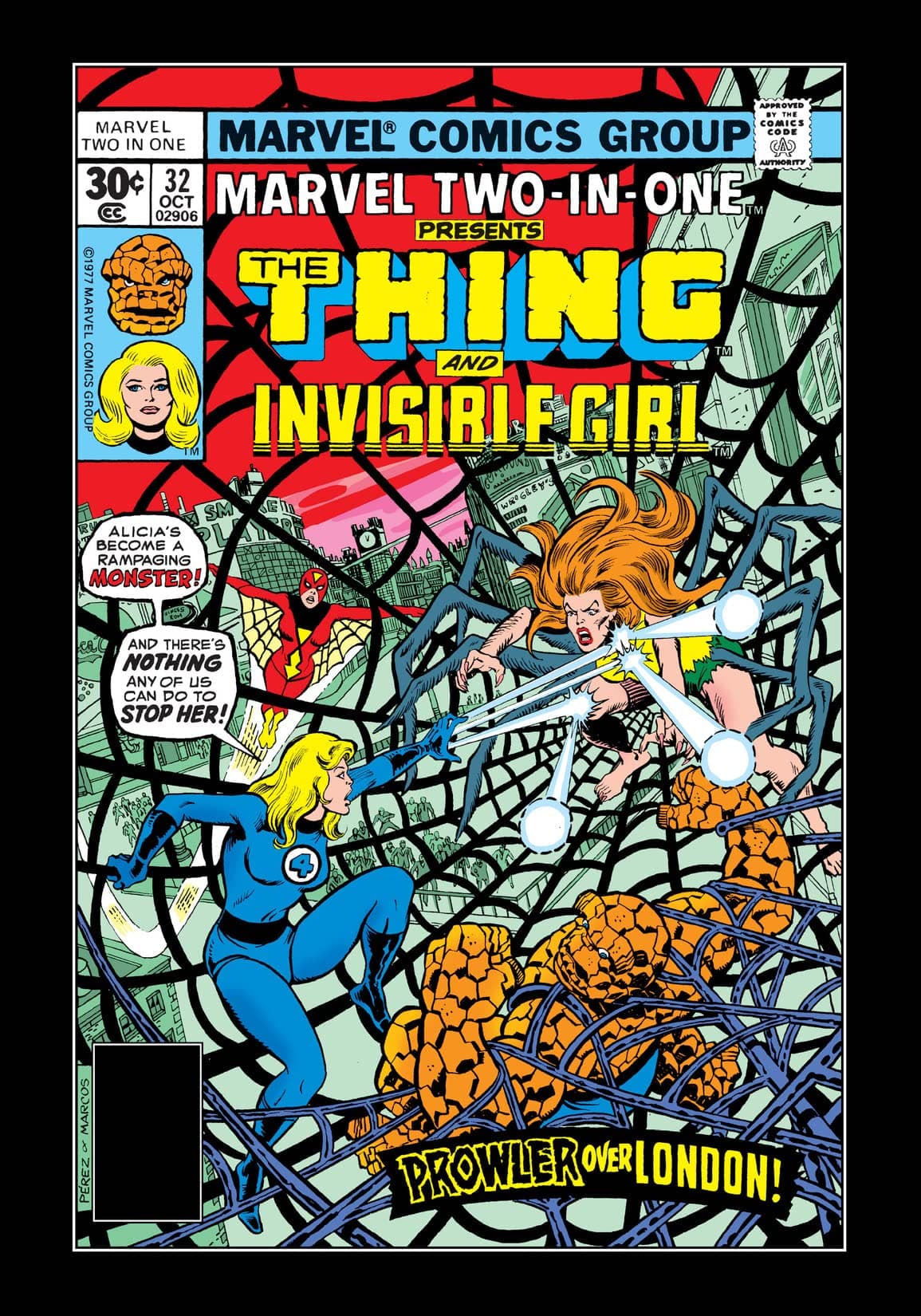 Marvel Two-in-One #32