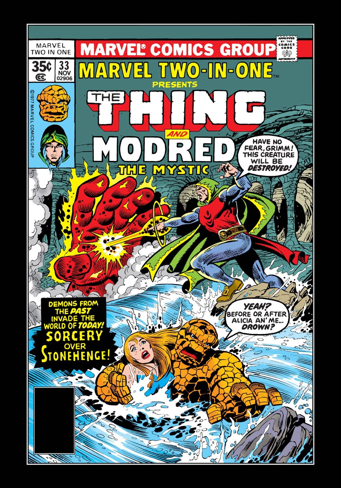 Marvel Two-in-One #33