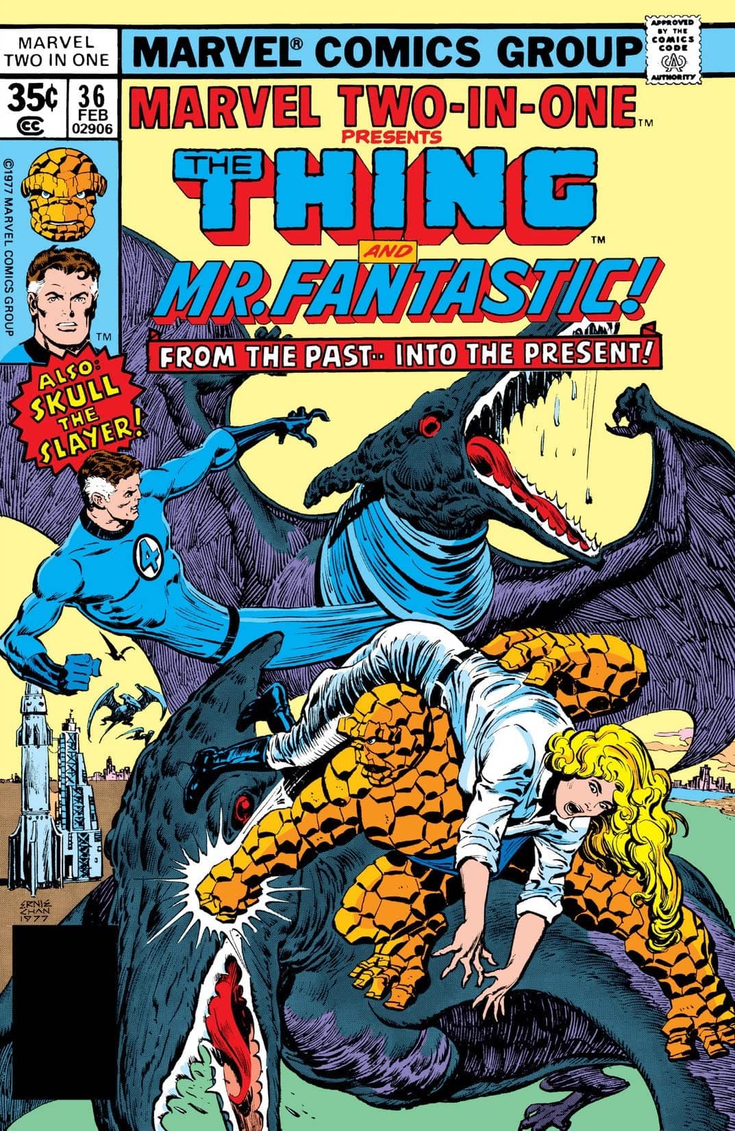 Marvel Two-in-One #36