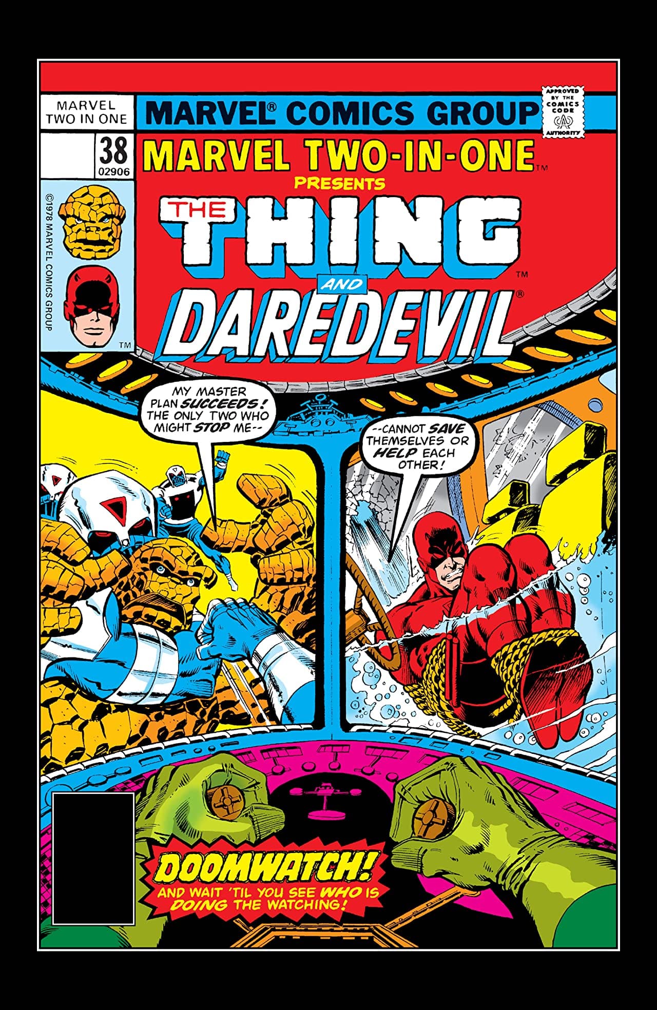 Marvel Two-in-One #38