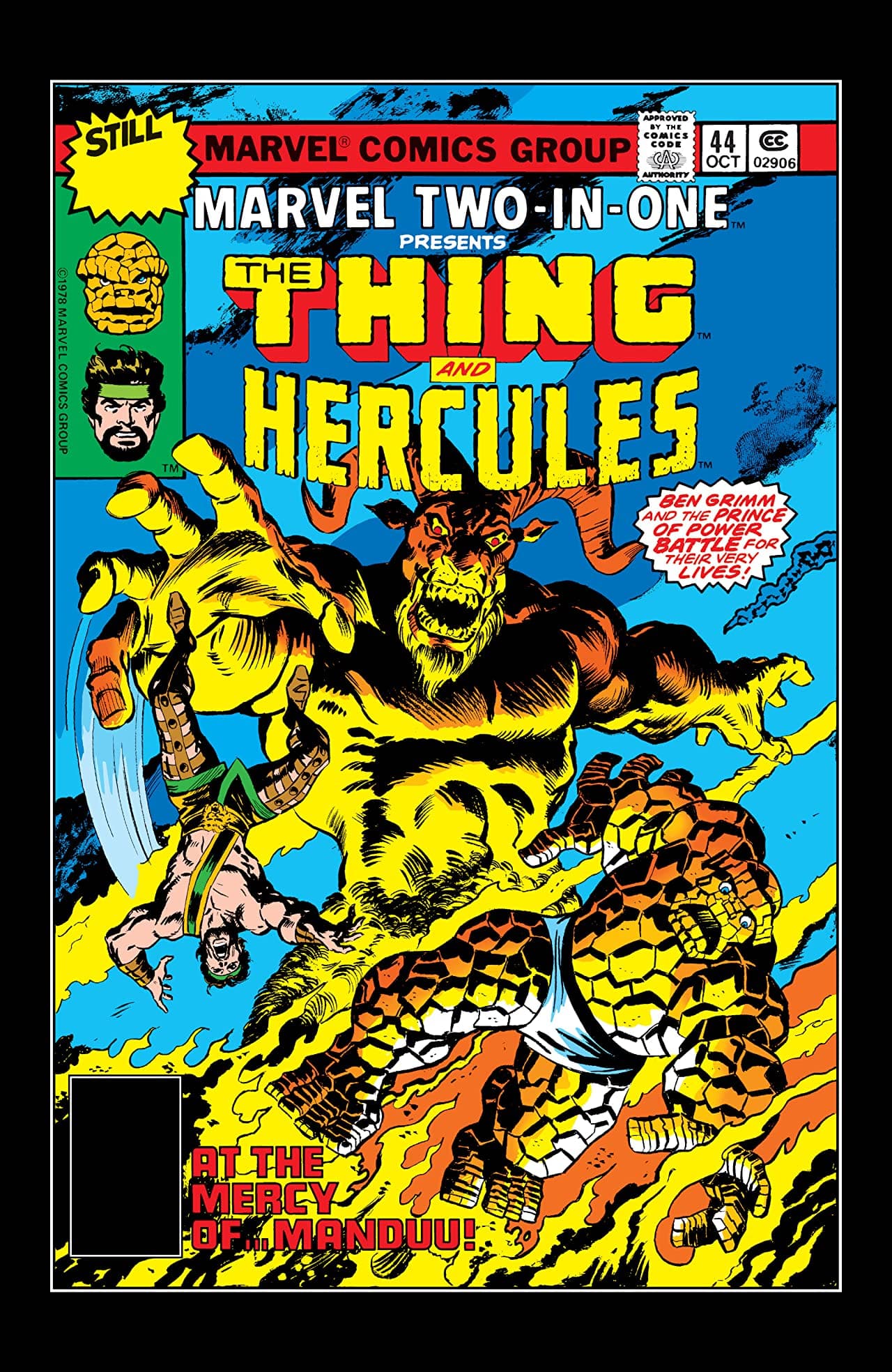 Marvel Two-in-One #44