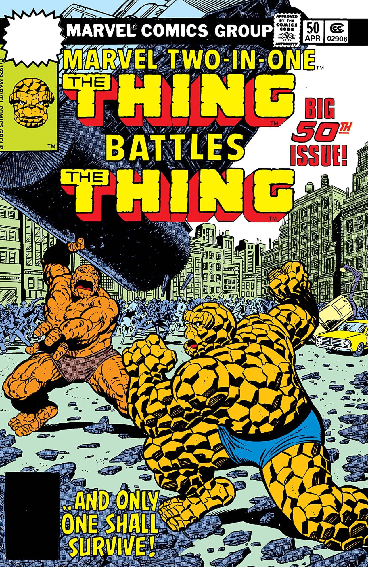 Marvel Two-in-One #50