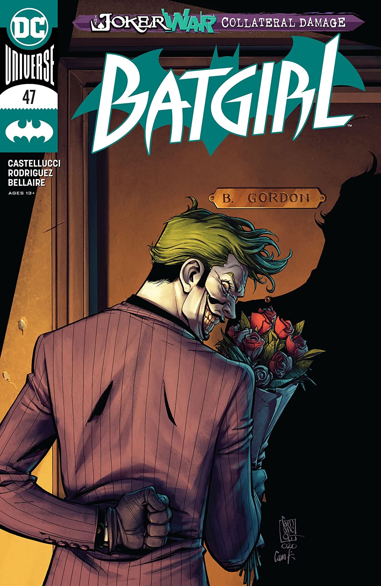 Batgirl #47 cover