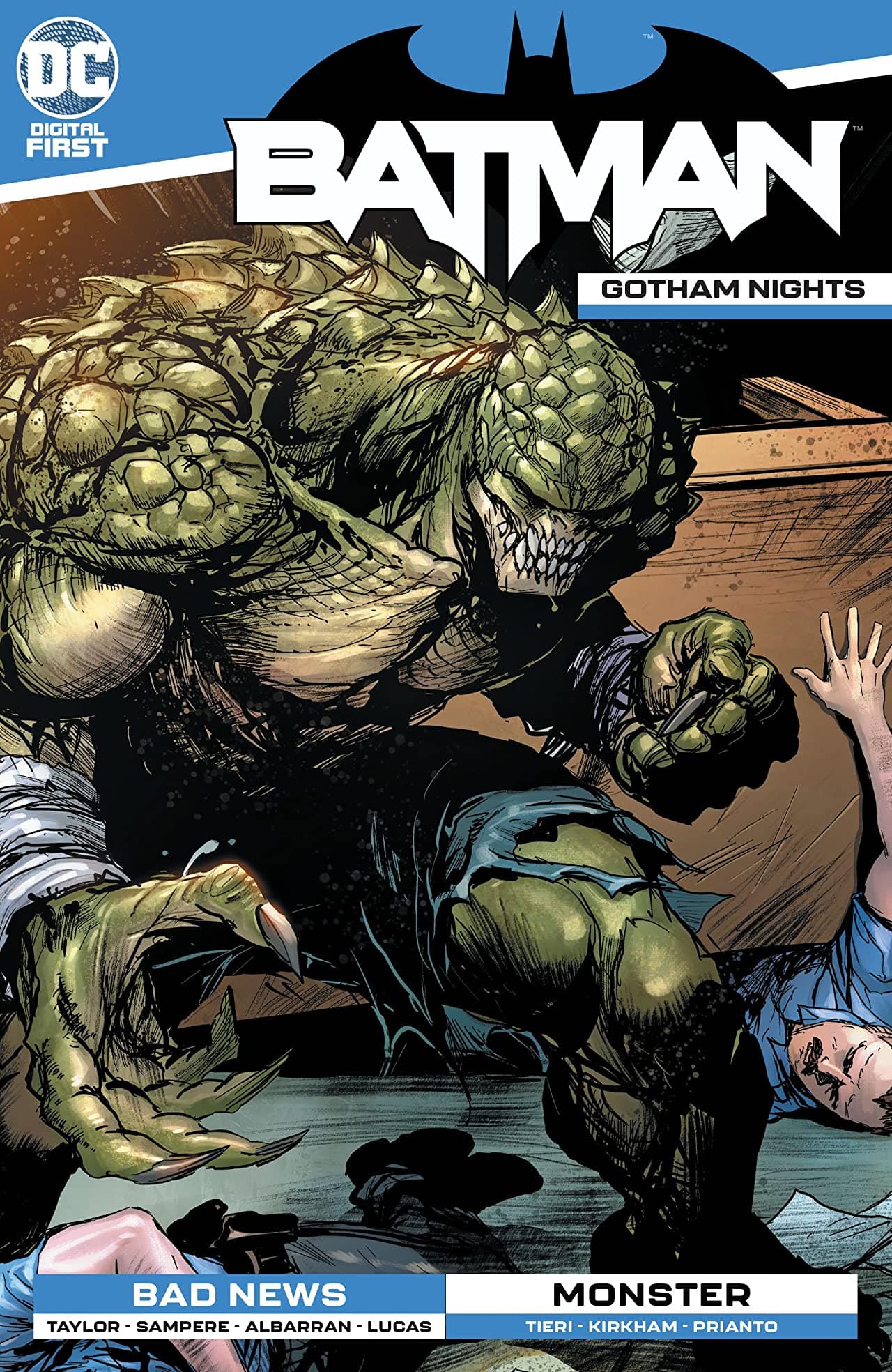Batman: Gotham Nights #14 cover