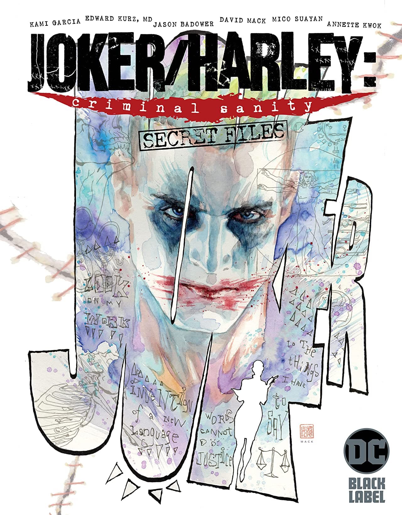Joker/Harley: Criminal Sanity--Secret Files #1 cover