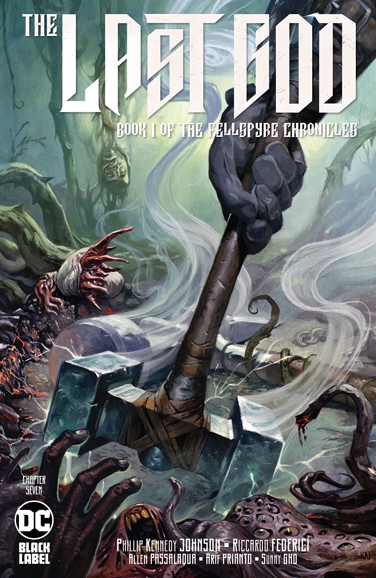 The Last God #7