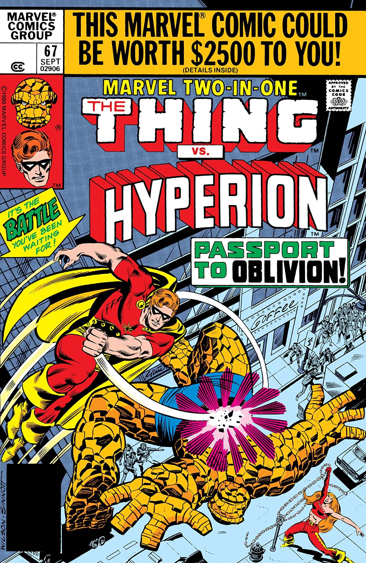 Marvel Two-in-One #67