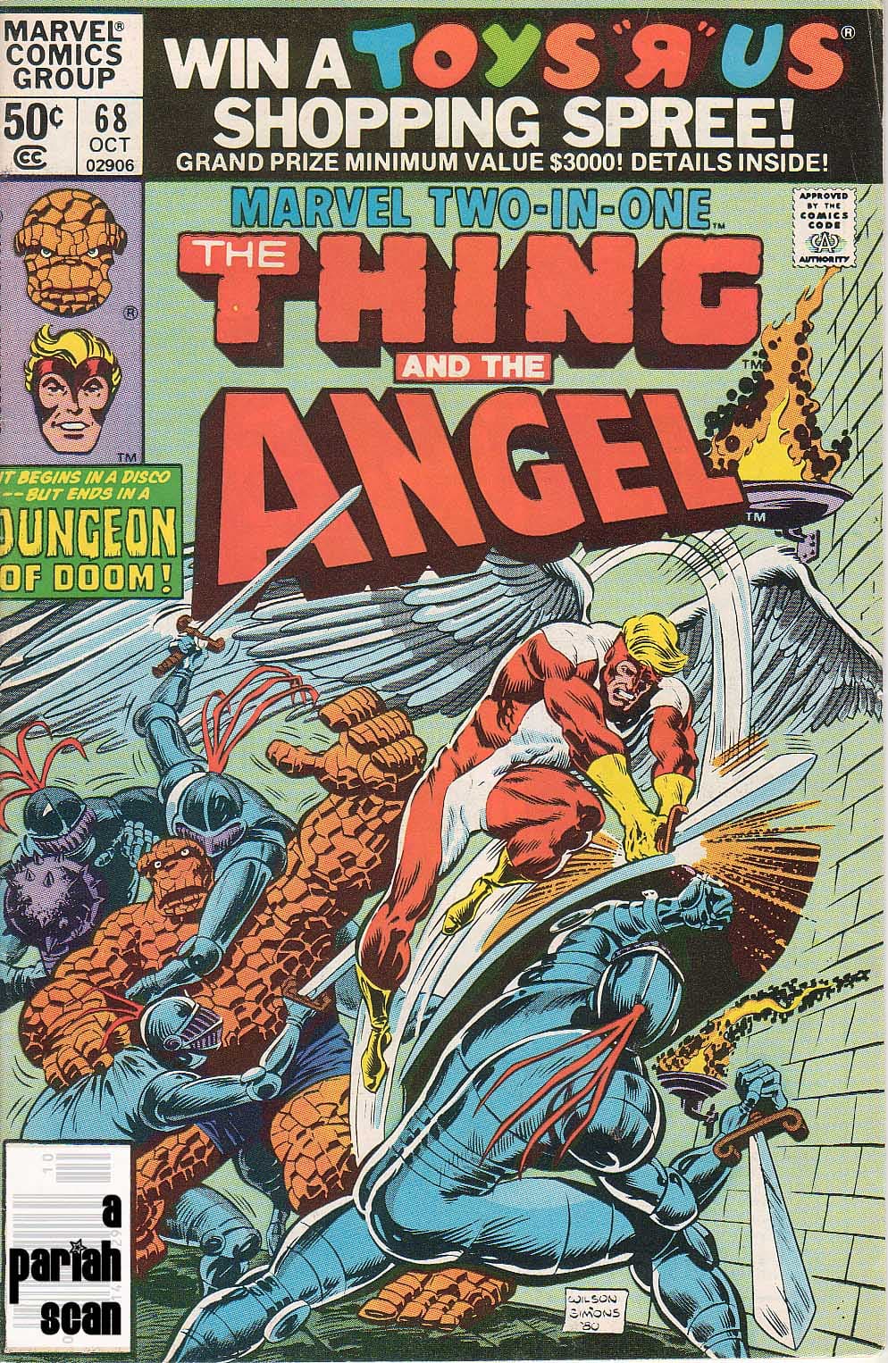 Marvel Two-in-One #68