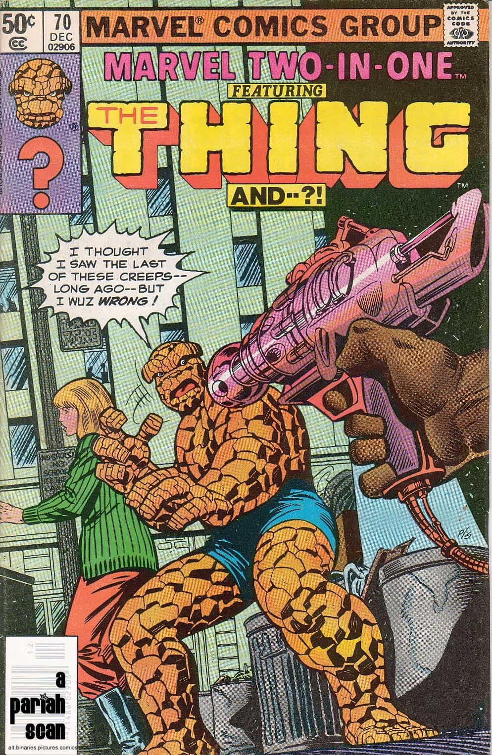 Marvel Two-in-One #70