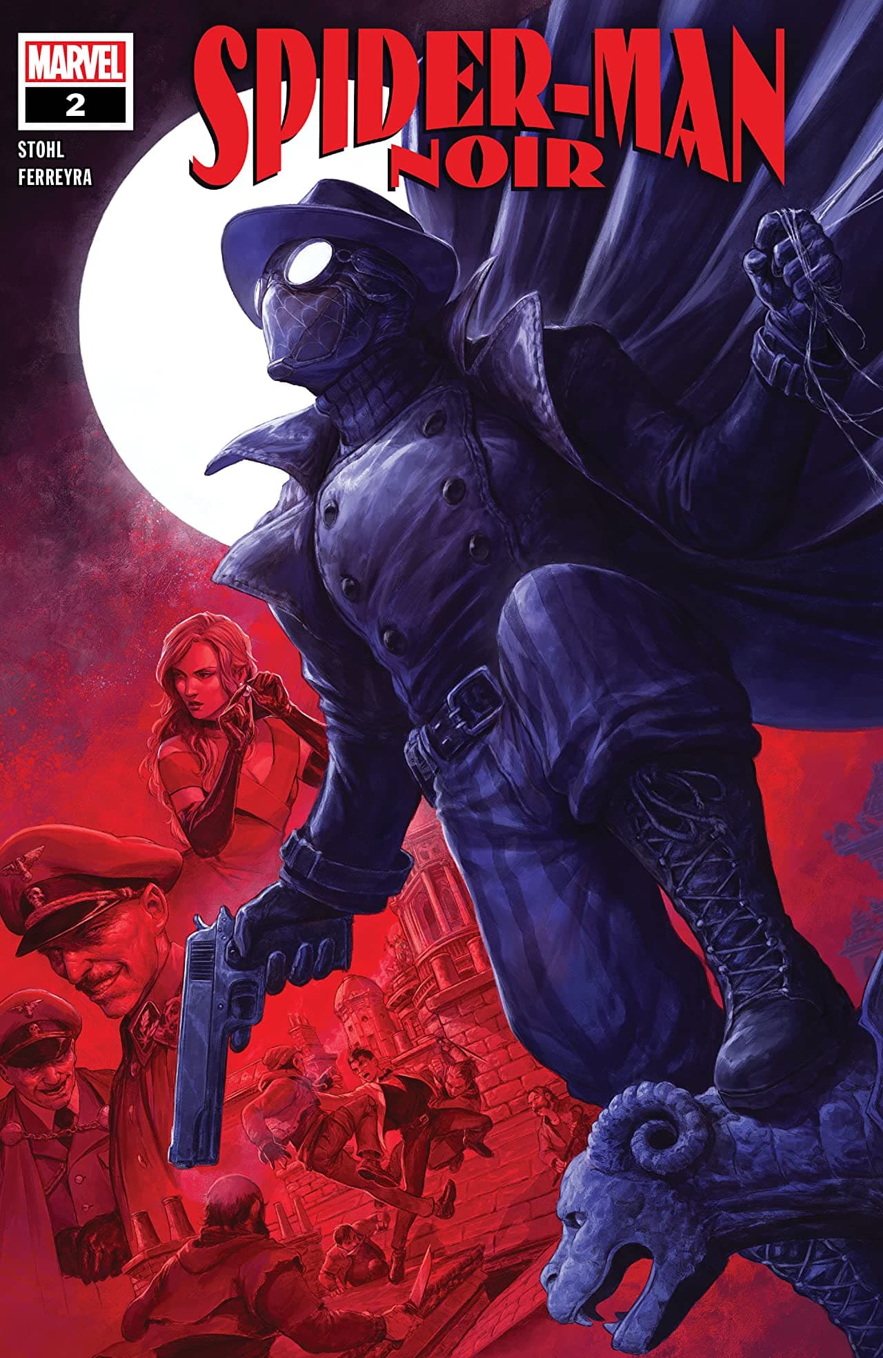 Spider-Man Noir #2