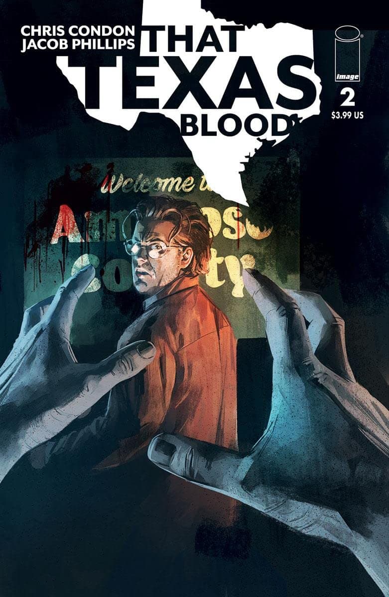 That Texas Blood #2 cover