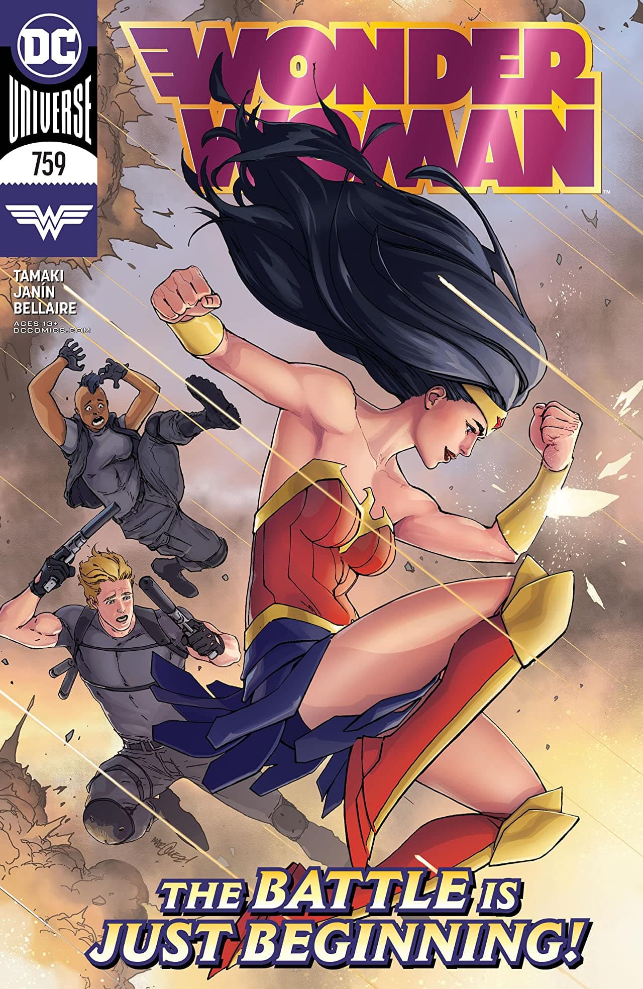 Wonder Woman #759 cover