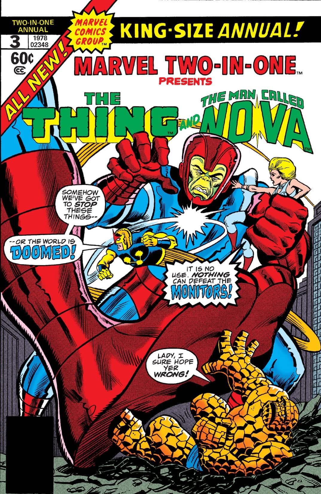 Marvel Two-in-One Annual #3