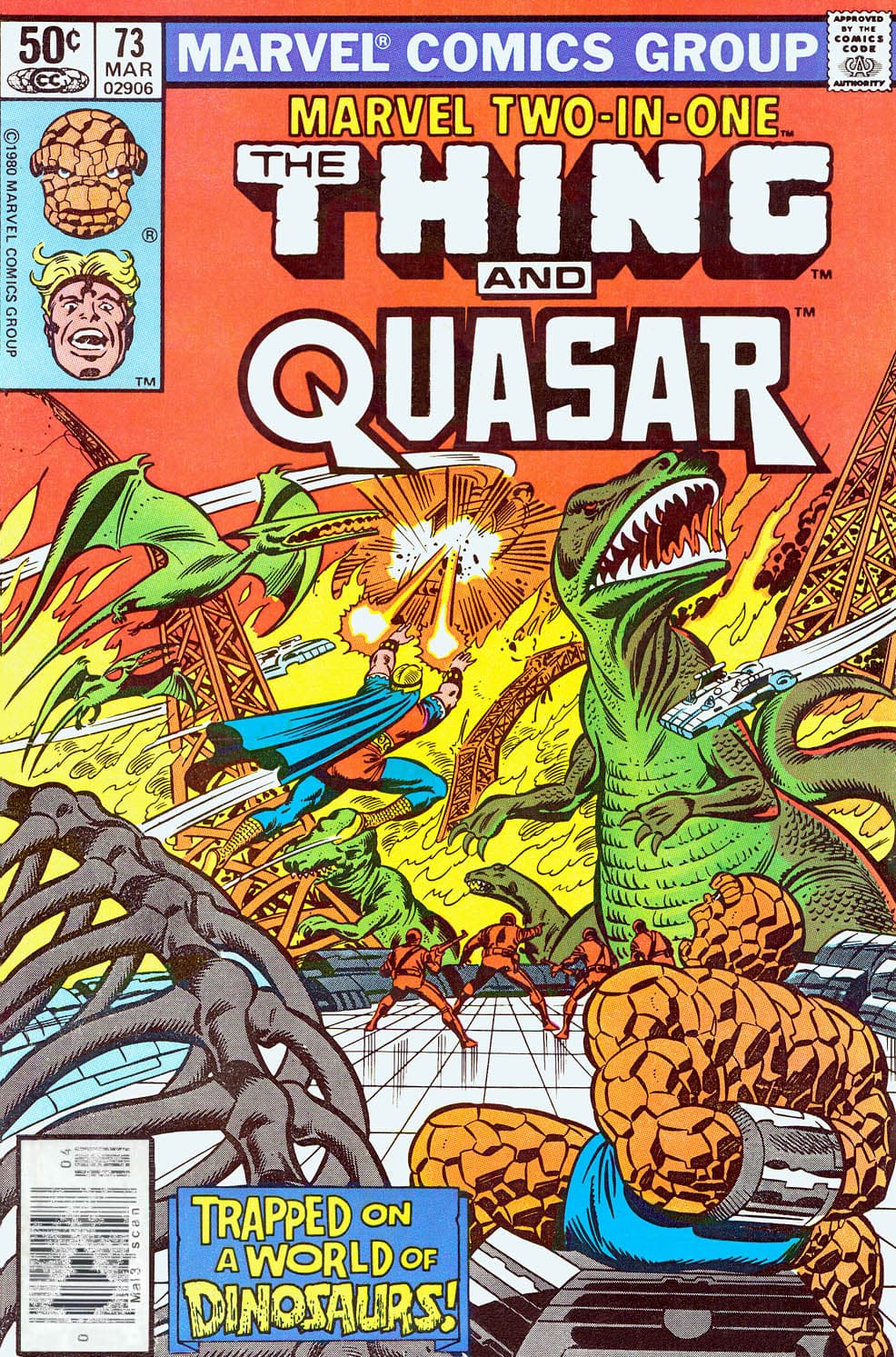 Marvel Two-in-One #73