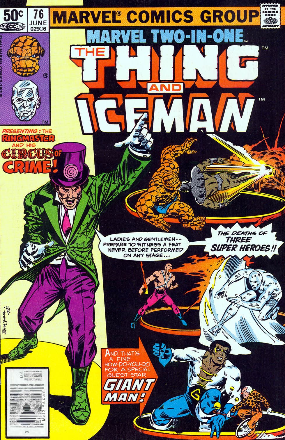 Marvel Two-in-One #76