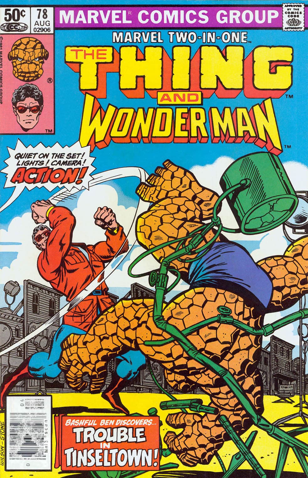 Marvel Two-in-One #78