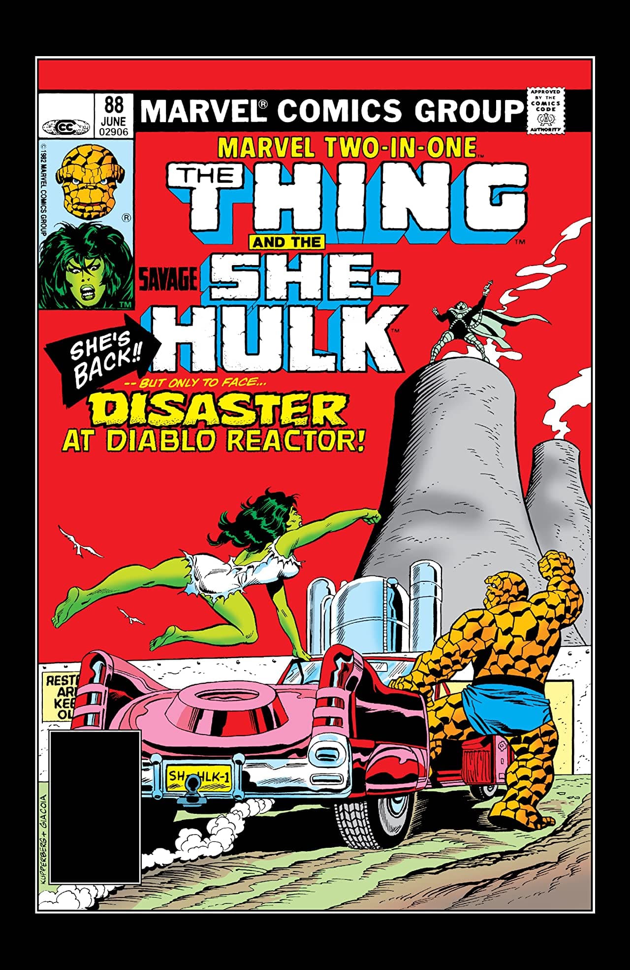Marvel Two-in-One #88
