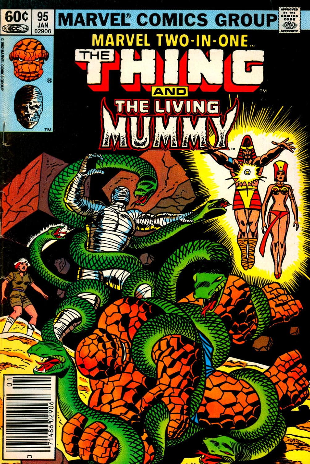 Marvel Two-in-One #95 cover