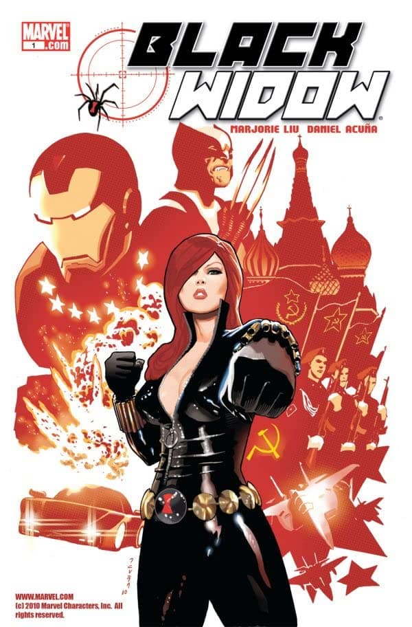 Black Widow #1 cover