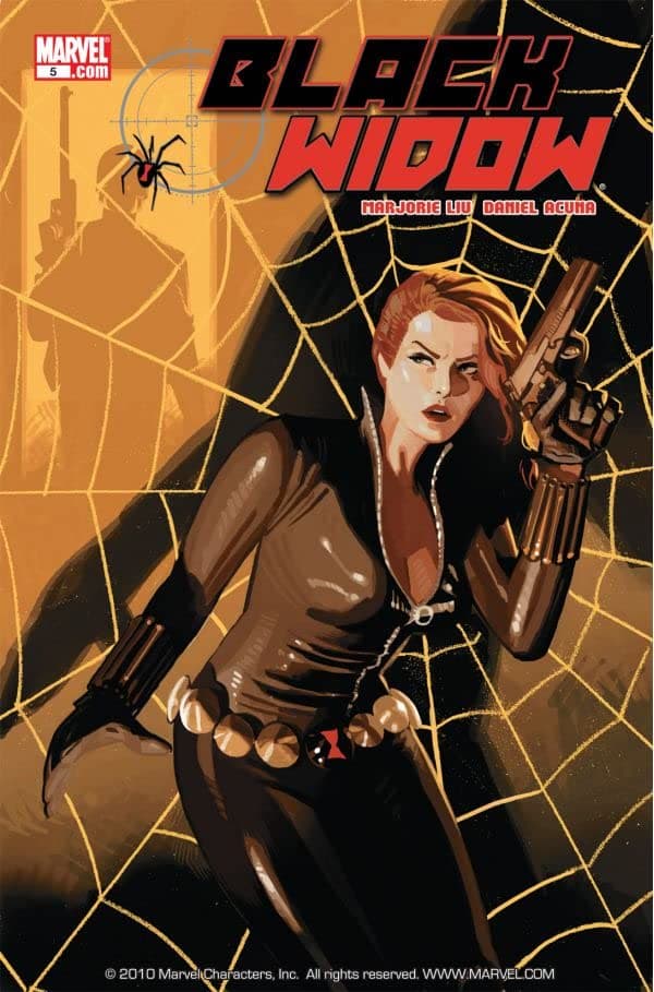 Black Widow #5 cover