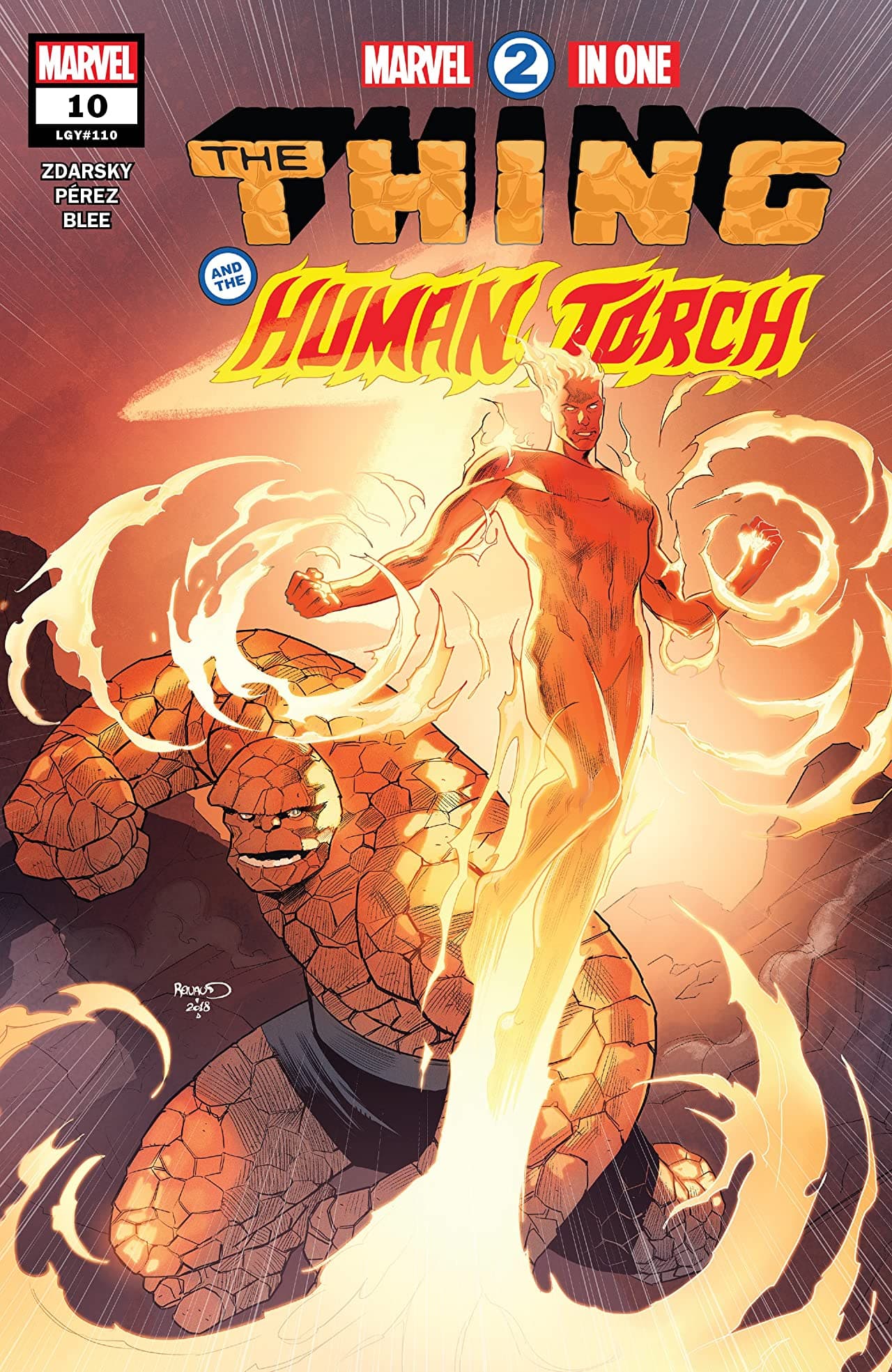 Marvel 2-in-One #10