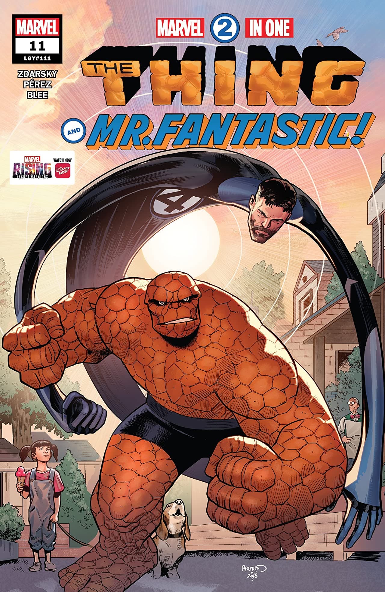 Marvel 2-in-One #11