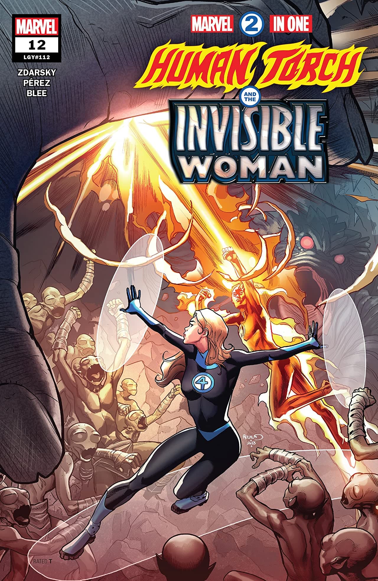 Marvel 2-in-One #12