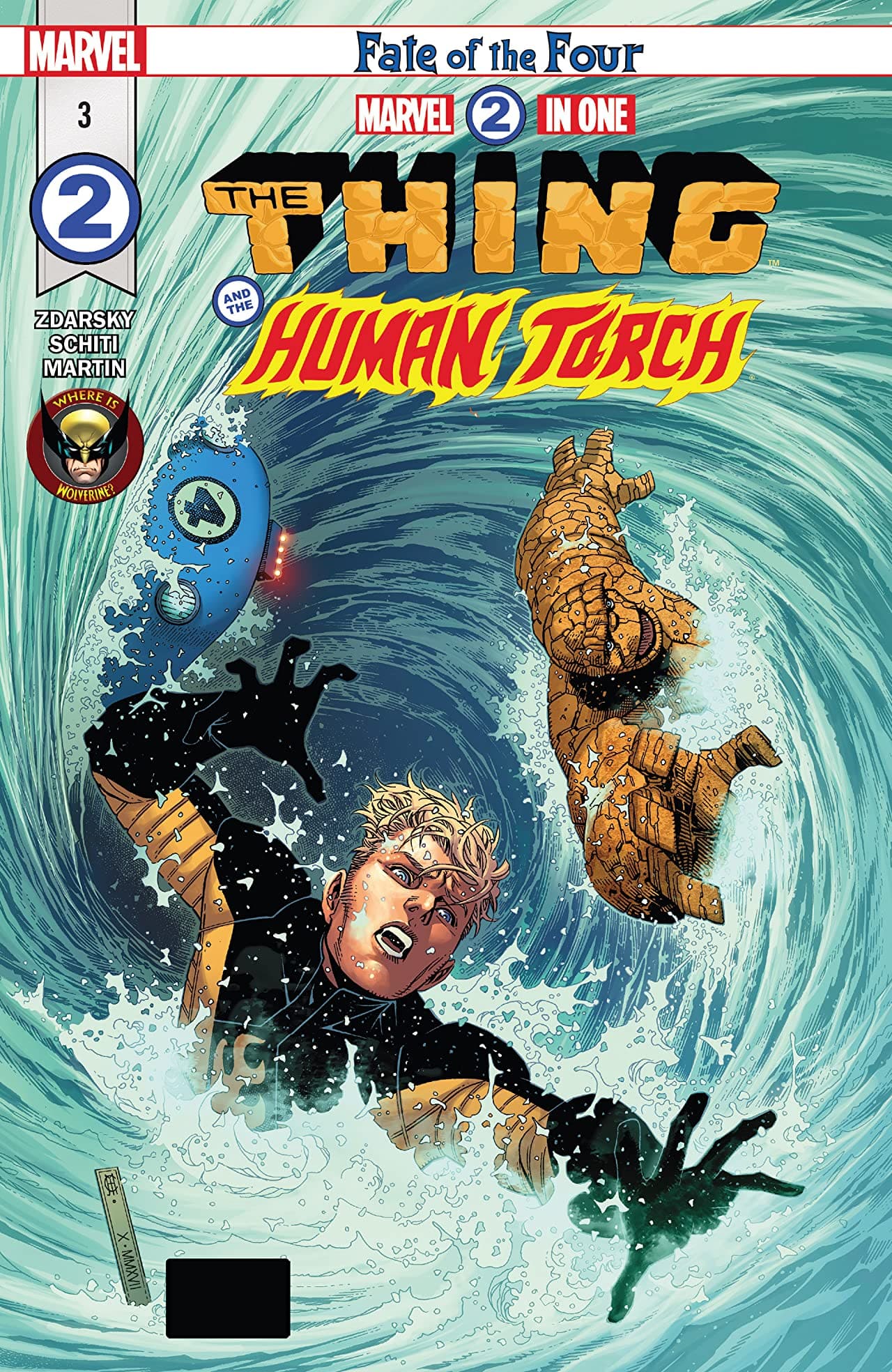Marvel 2-in-One #3