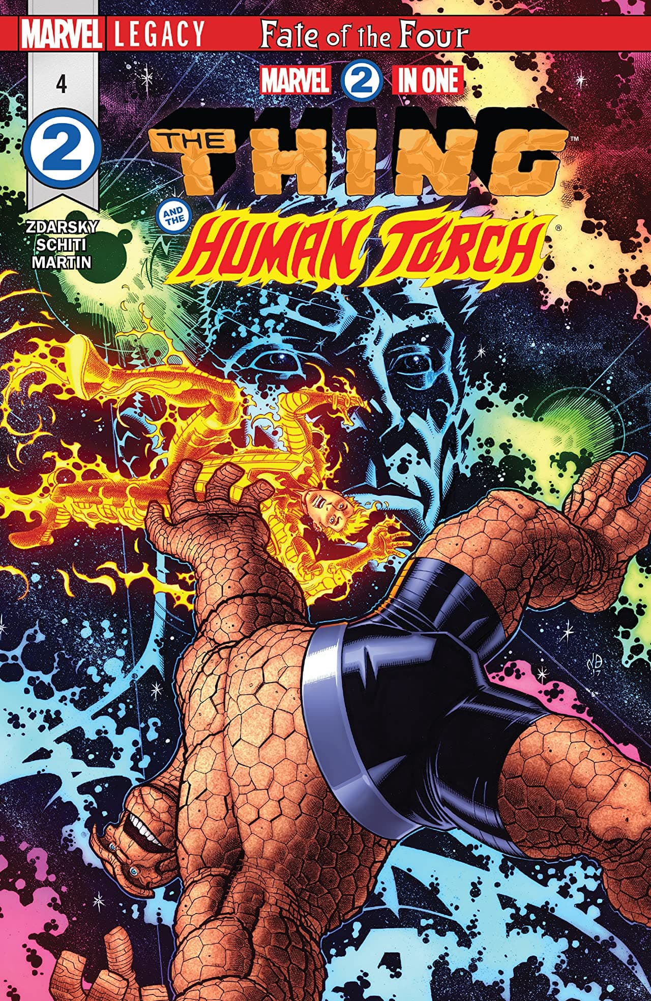 Marvel 2-in-One #4