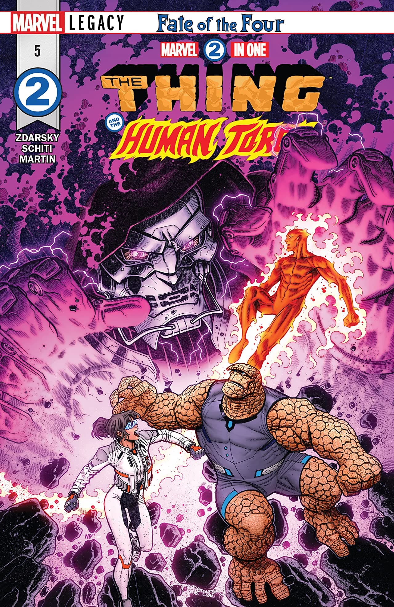 Marvel 2-in-One #5