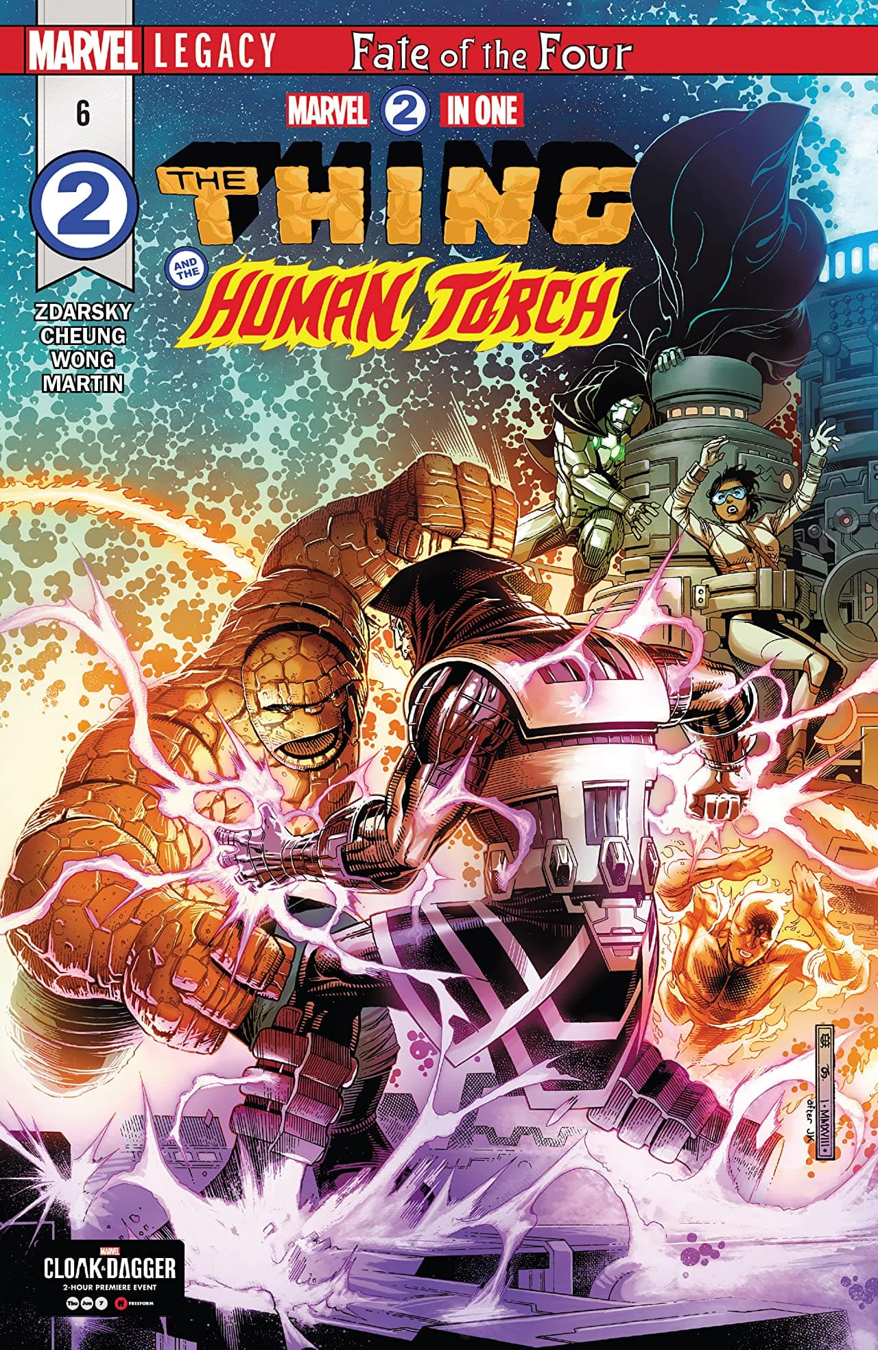 Marvel 2-in-One #6