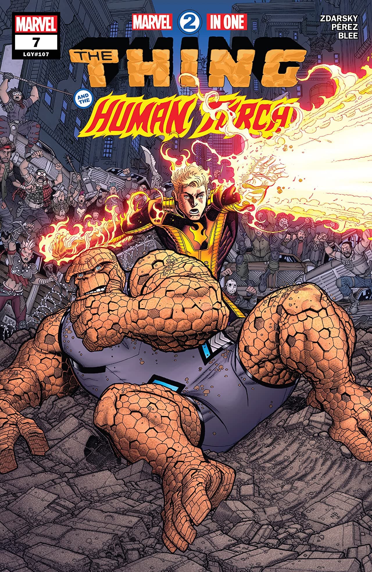 Marvel 2-in-One #7