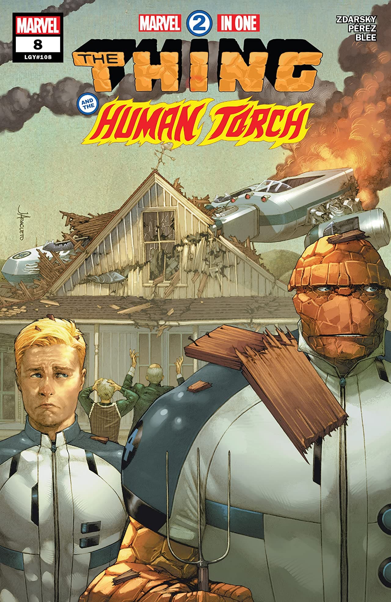 Marvel 2-in-One #8