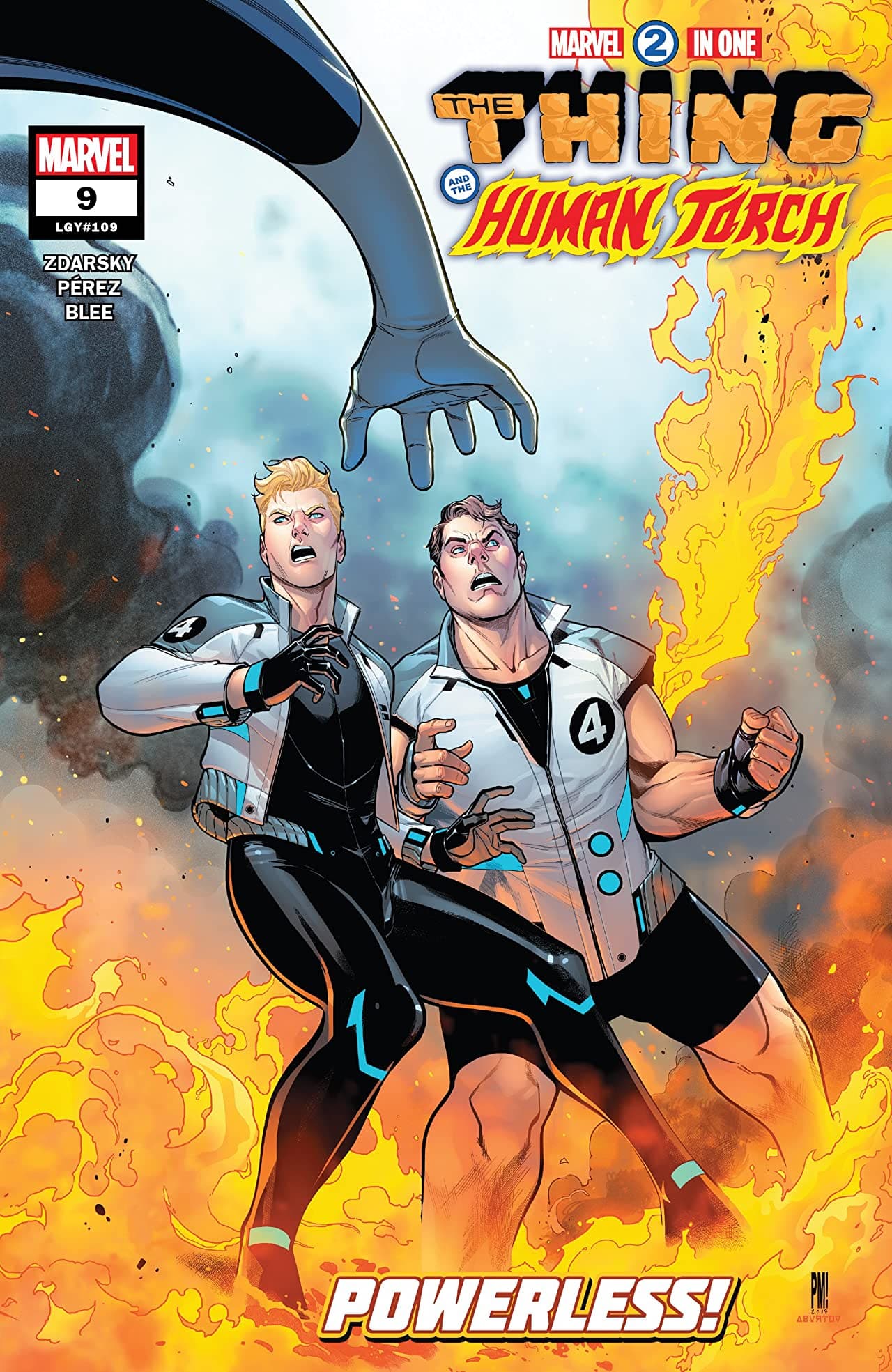 Marvel 2-in-One #9
