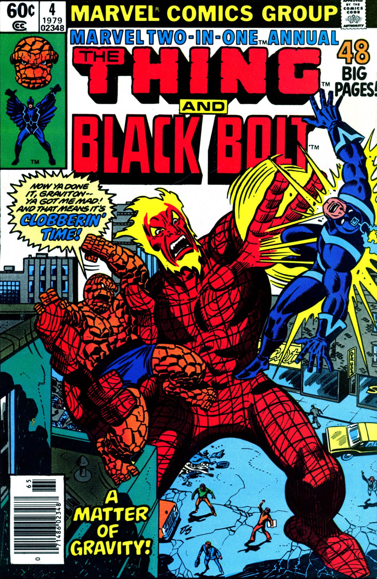 Marvel Two-in-One Annual #4