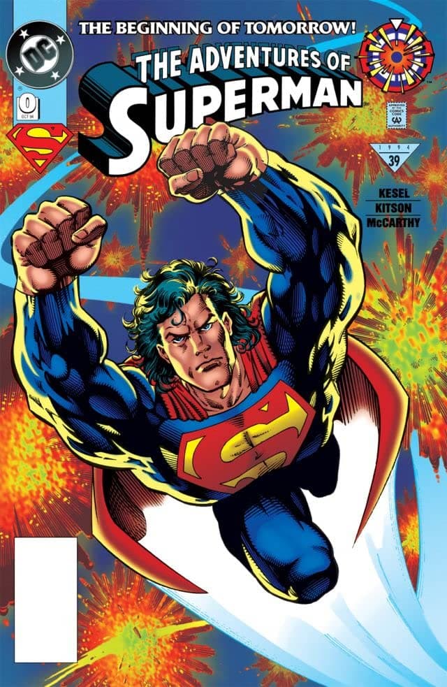 Adventures of Superman #0 cover
