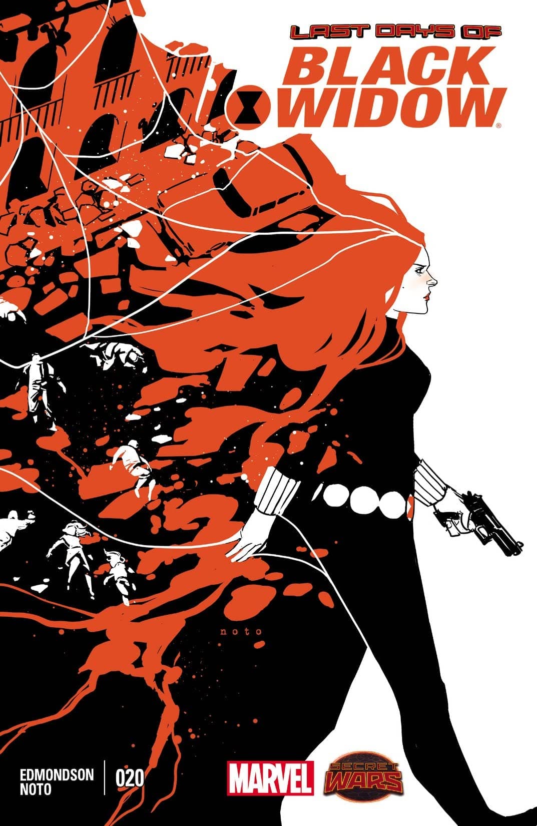 Black Widow #20 cover