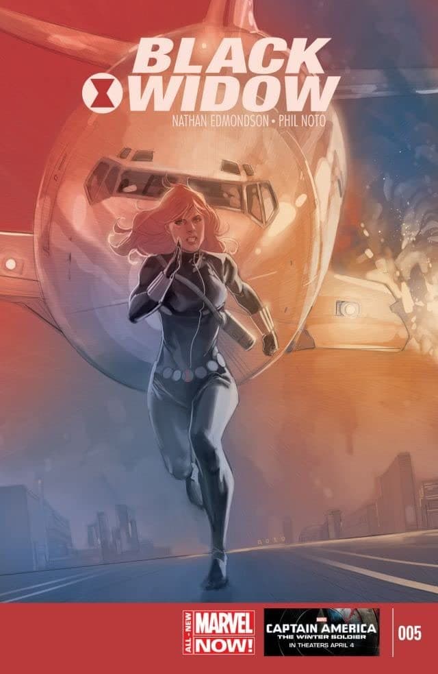 Black Widow #5 cover