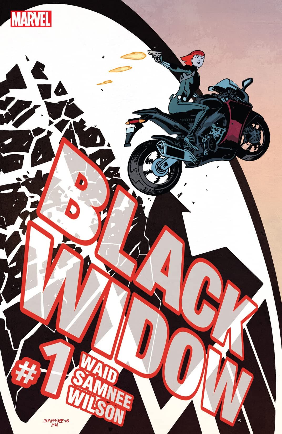 Black Widow #1 cover