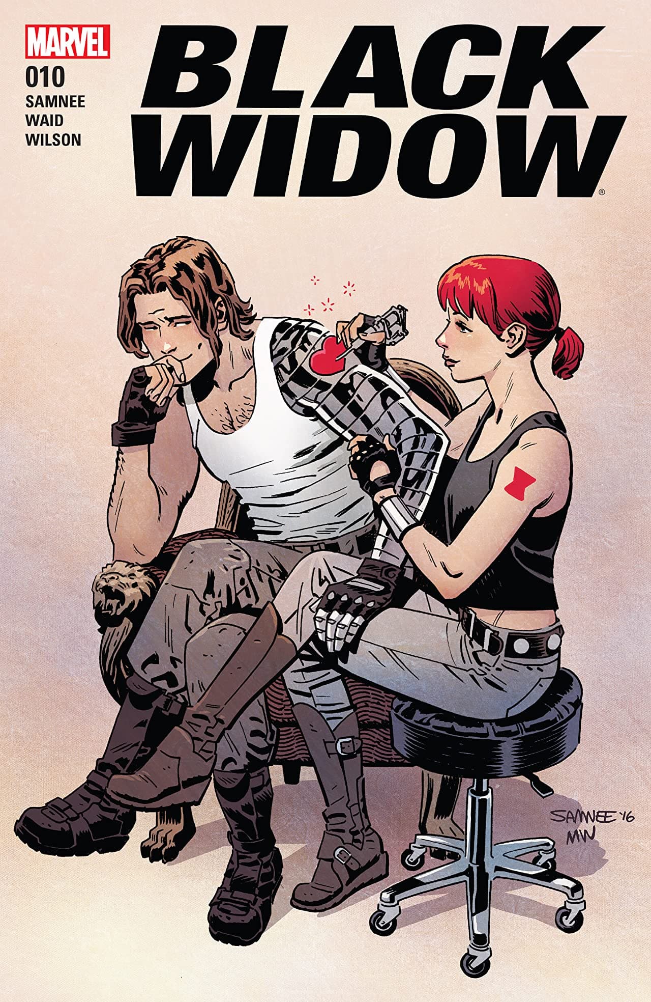 Black Widow #10 cover
