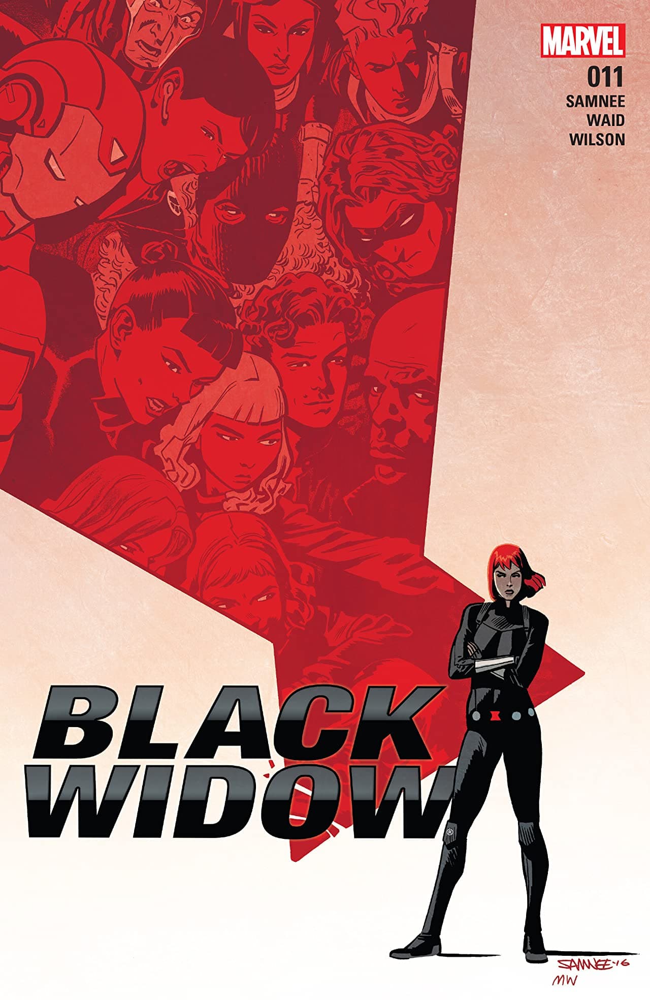 Black Widow #11 cover