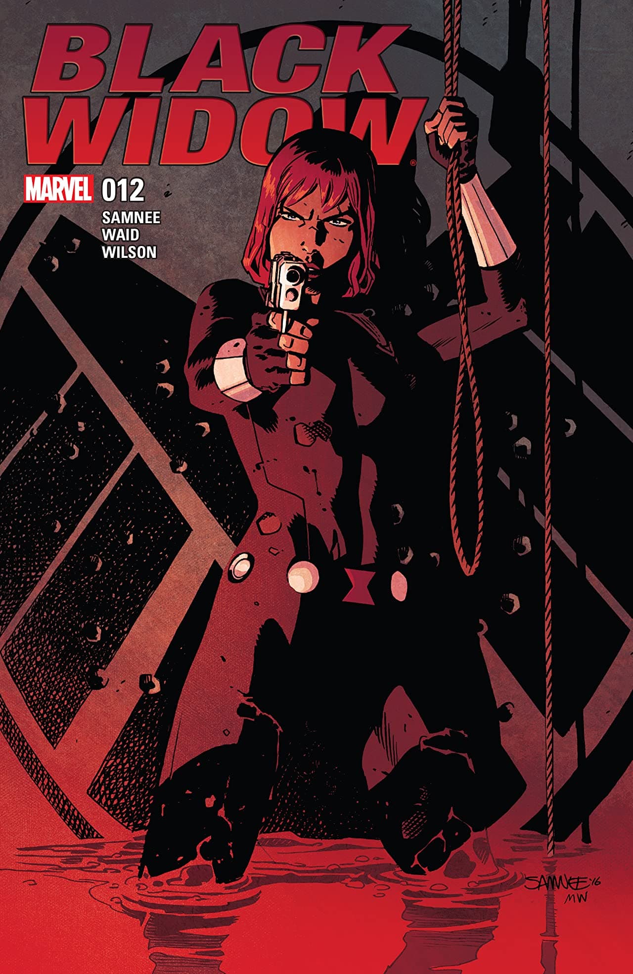 Black Widow #12 cover