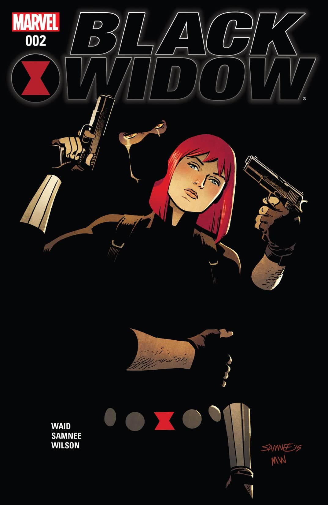 Black Widow #2 cover