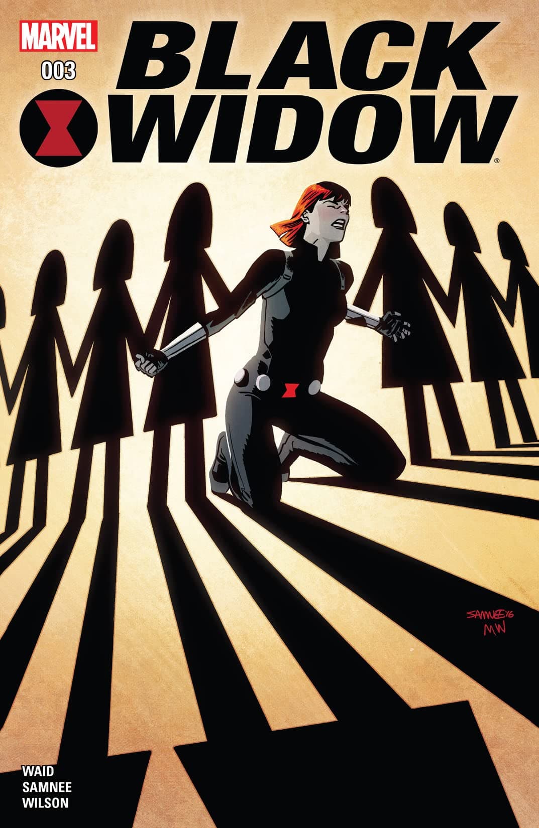 Black Widow #3 cover