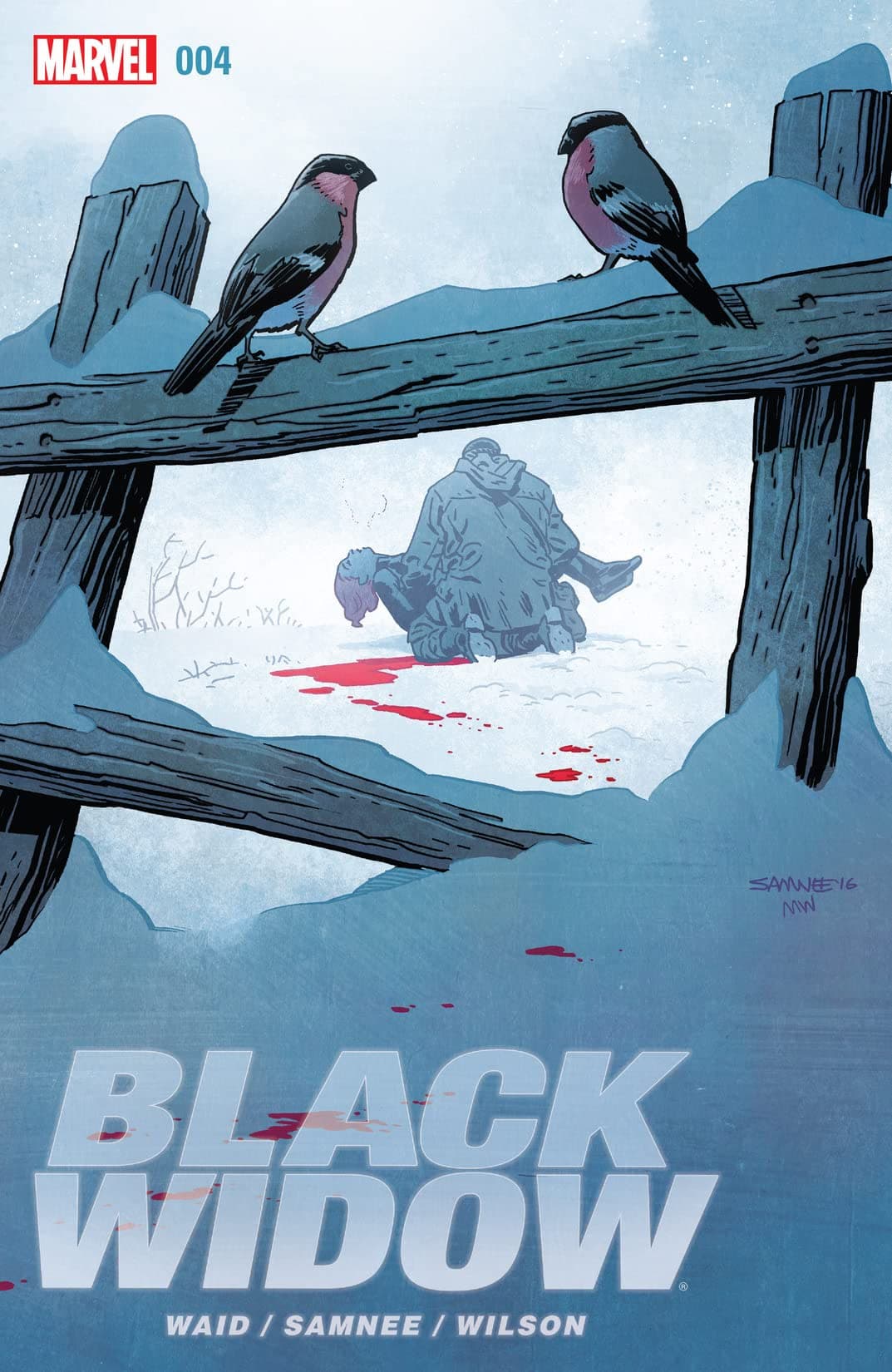 Black Widow #4 cover