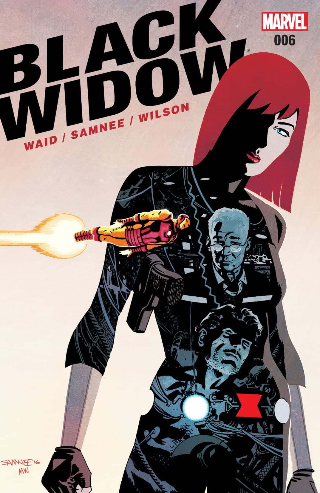 Black Widow #6 cover